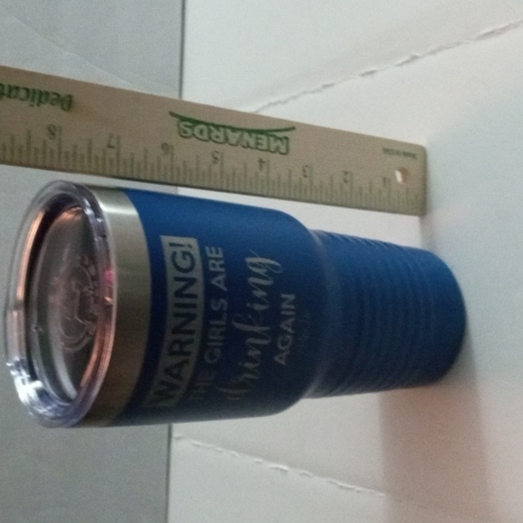 Polar Camel Tumbler 30oz Stainless Steel "WARNING Girls are Drinking Again" - Picture 7 of 7